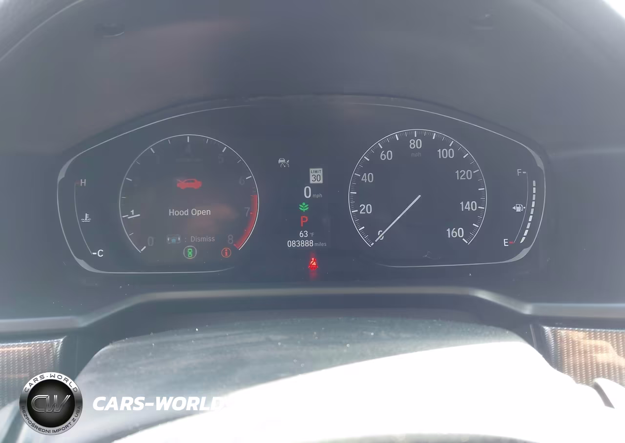 2021 Honda Accord Sport Special Edition VIN:1HGCV1F46MA048392 - 7