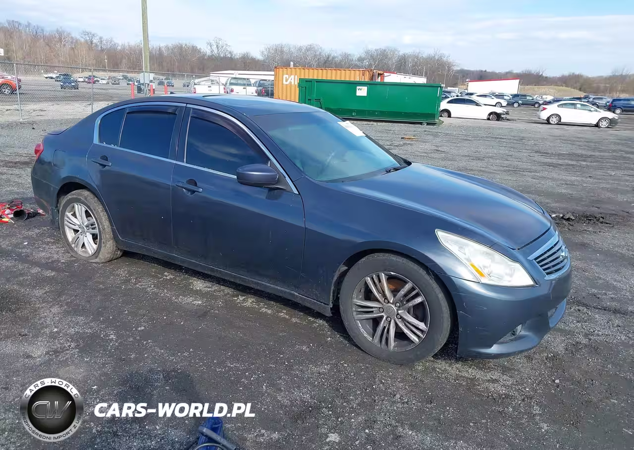 2011 Infiniti G37X