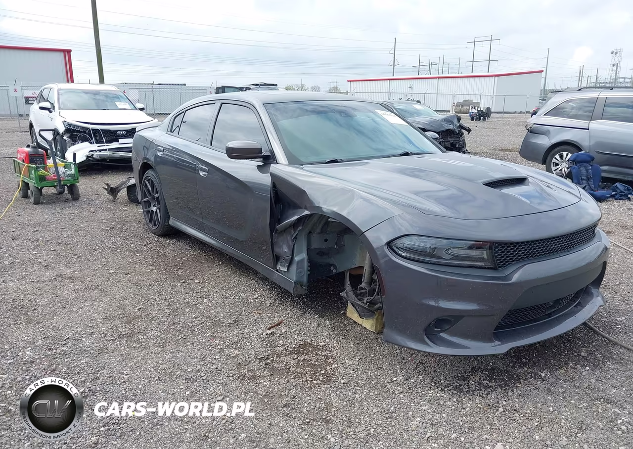 2018 Dodge Charger Daytona Rwd