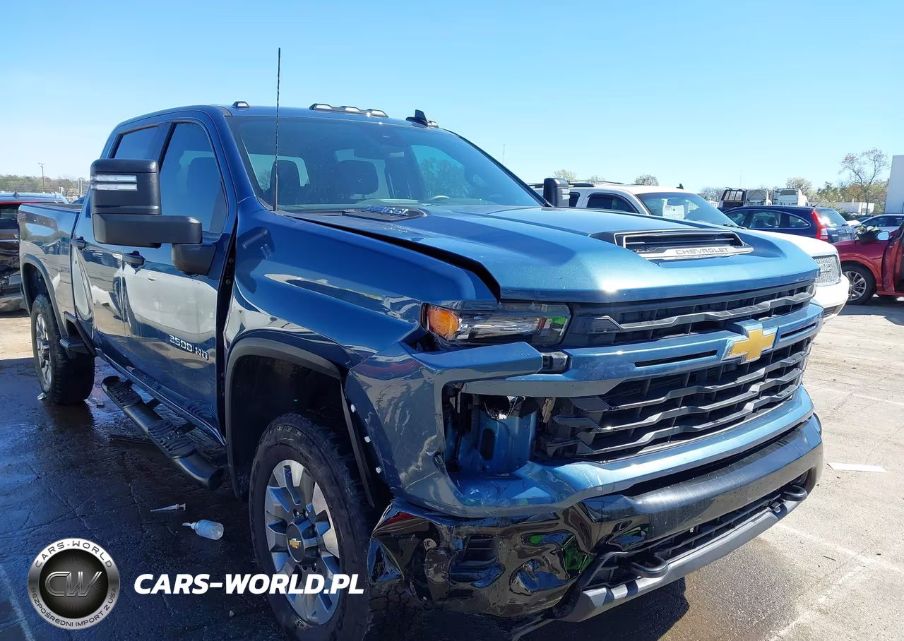 2025 Chevrolet Silverado 2500Hd 4Wd Standard Bed Custom VIN:2GC4KME79S1214209 - 1