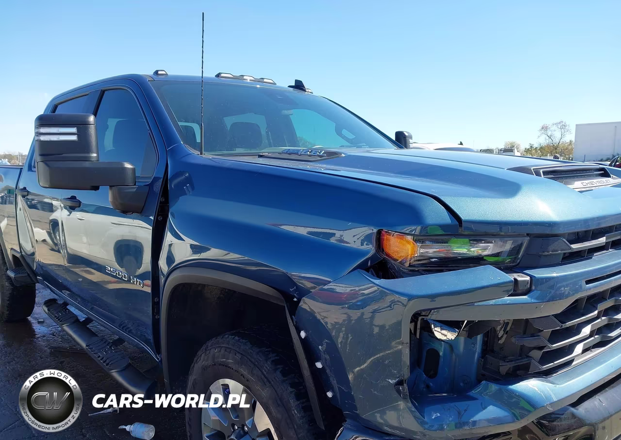 2025 Chevrolet Silverado 2500Hd 4Wd Standard Bed Custom VIN:2GC4KME79S1214209 - 11