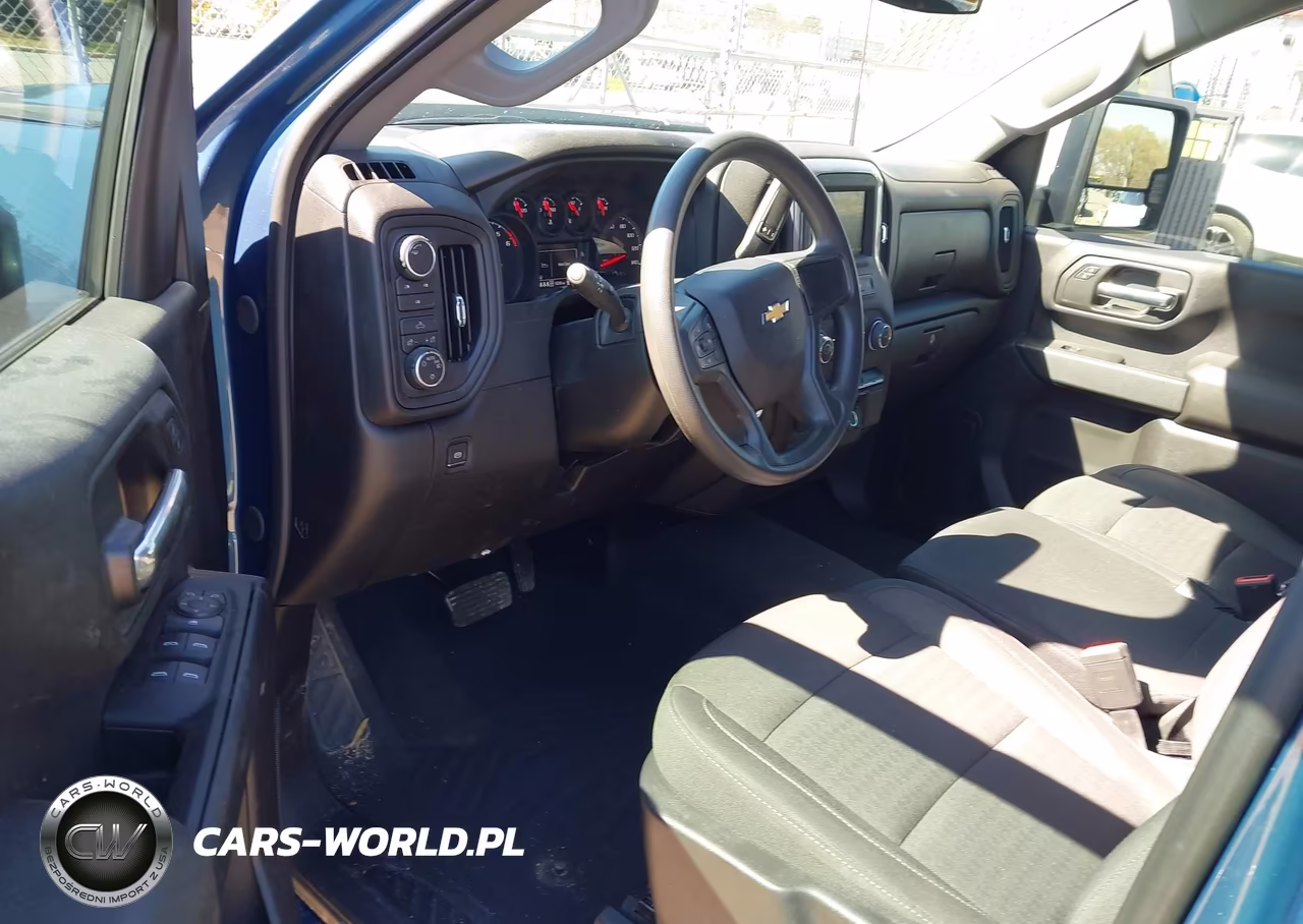 2025 Chevrolet Silverado 2500Hd 4Wd Standard Bed Custom VIN:2GC4KME79S1214209 - 13