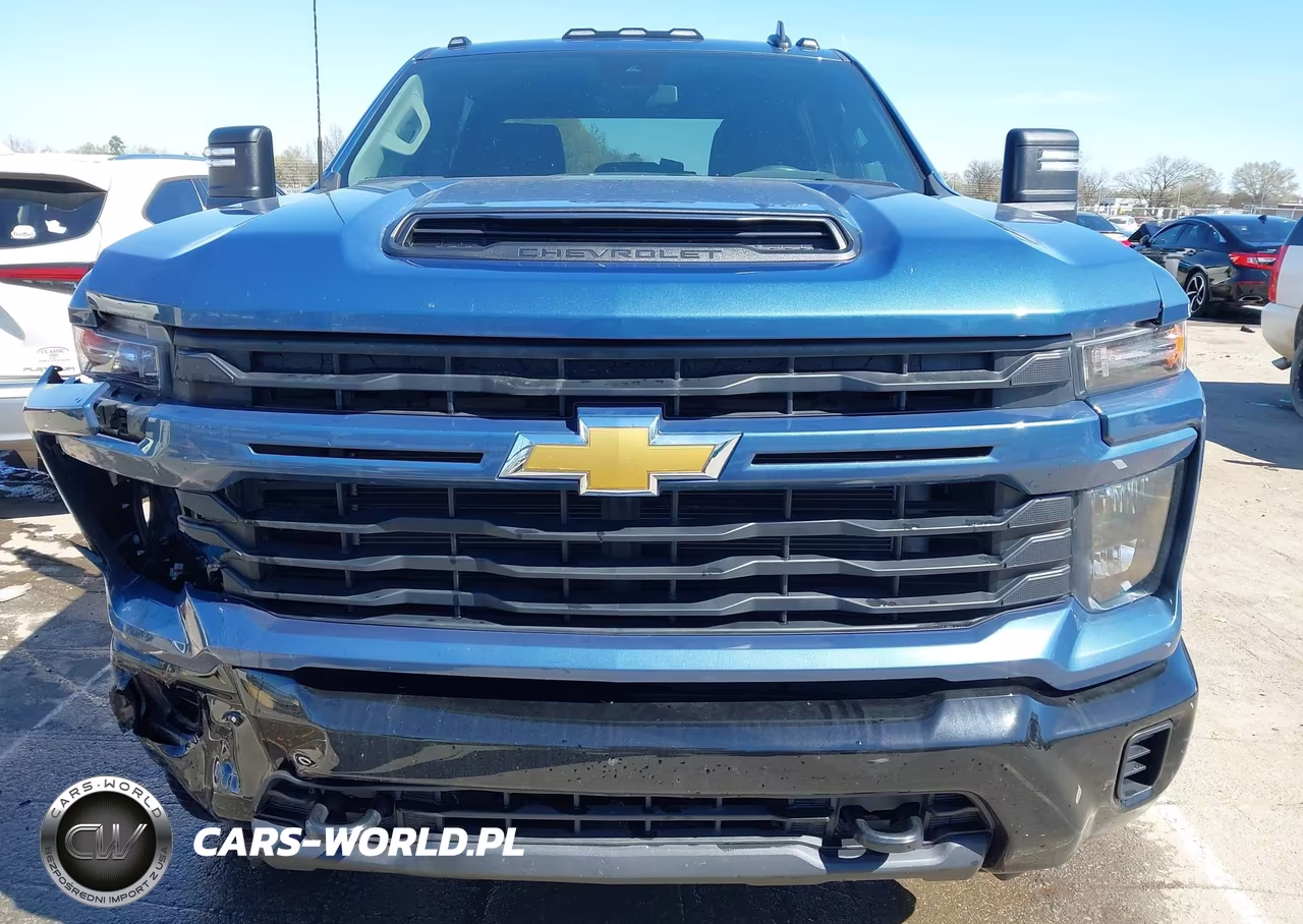 2025 Chevrolet Silverado 2500Hd 4Wd Standard Bed Custom VIN:2GC4KME79S1214209 - 15
