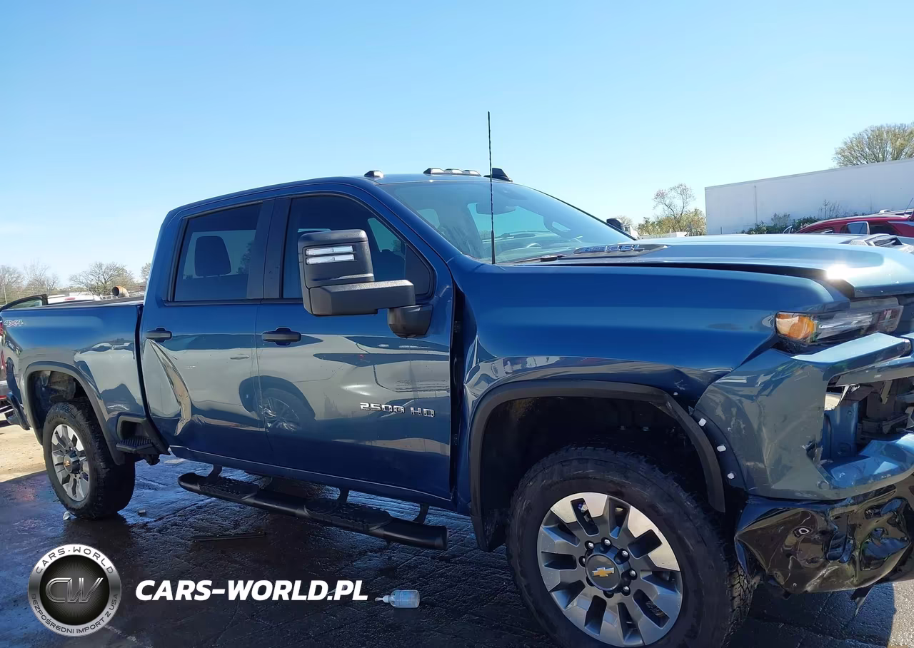 2025 Chevrolet Silverado 2500Hd 4Wd Standard Bed Custom VIN:2GC4KME79S1214209 - 16