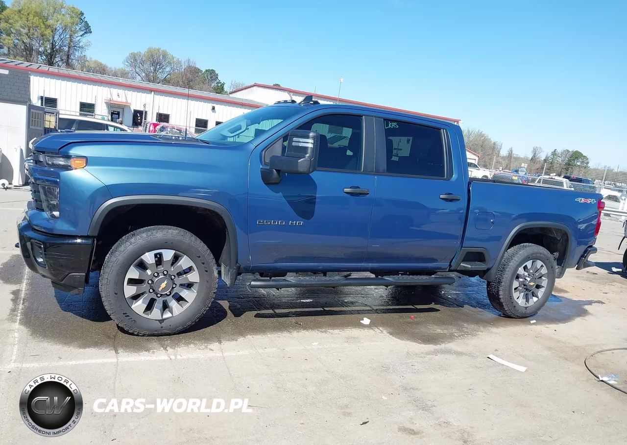 2025 Chevrolet Silverado 2500Hd 4Wd Standard Bed Custom VIN:2GC4KME79S1214209 - 17