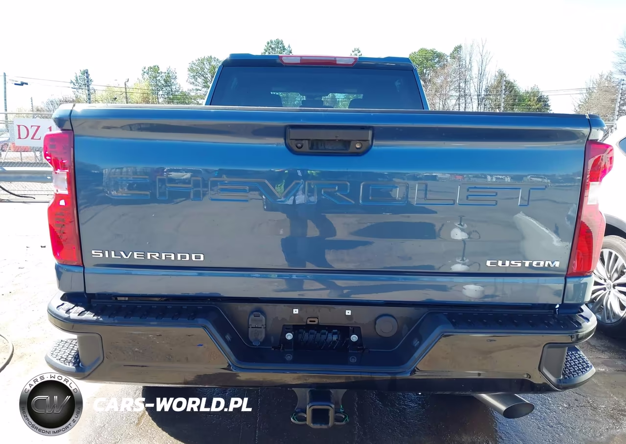 2025 Chevrolet Silverado 2500Hd 4Wd Standard Bed Custom VIN:2GC4KME79S1214209 - 18
