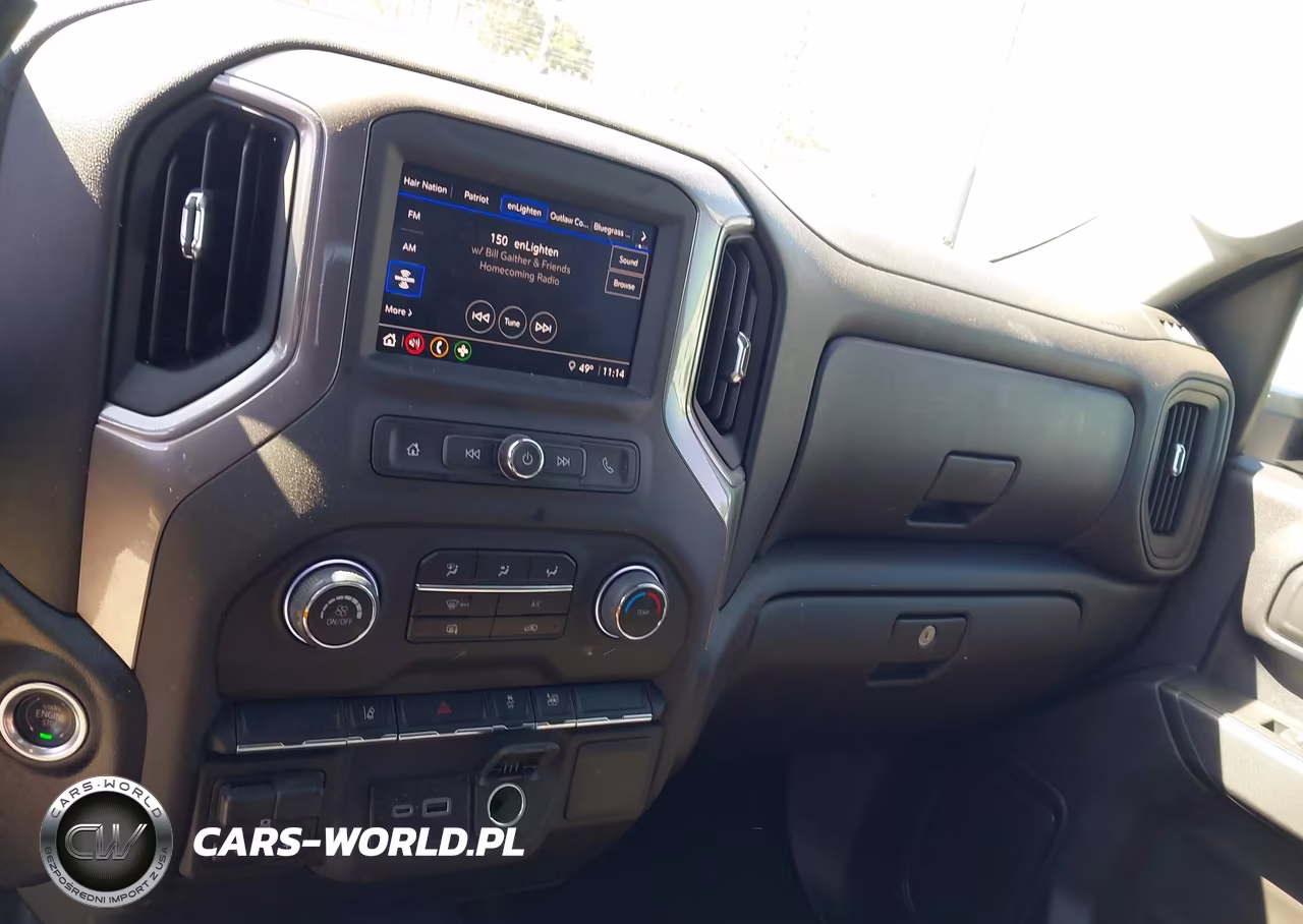 2025 Chevrolet Silverado 2500Hd 4Wd Standard Bed Custom VIN:2GC4KME79S1214209 - 19
