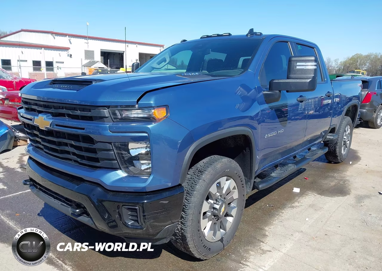 2025 Chevrolet Silverado 2500Hd 4Wd Standard Bed Custom VIN:2GC4KME79S1214209 - 2