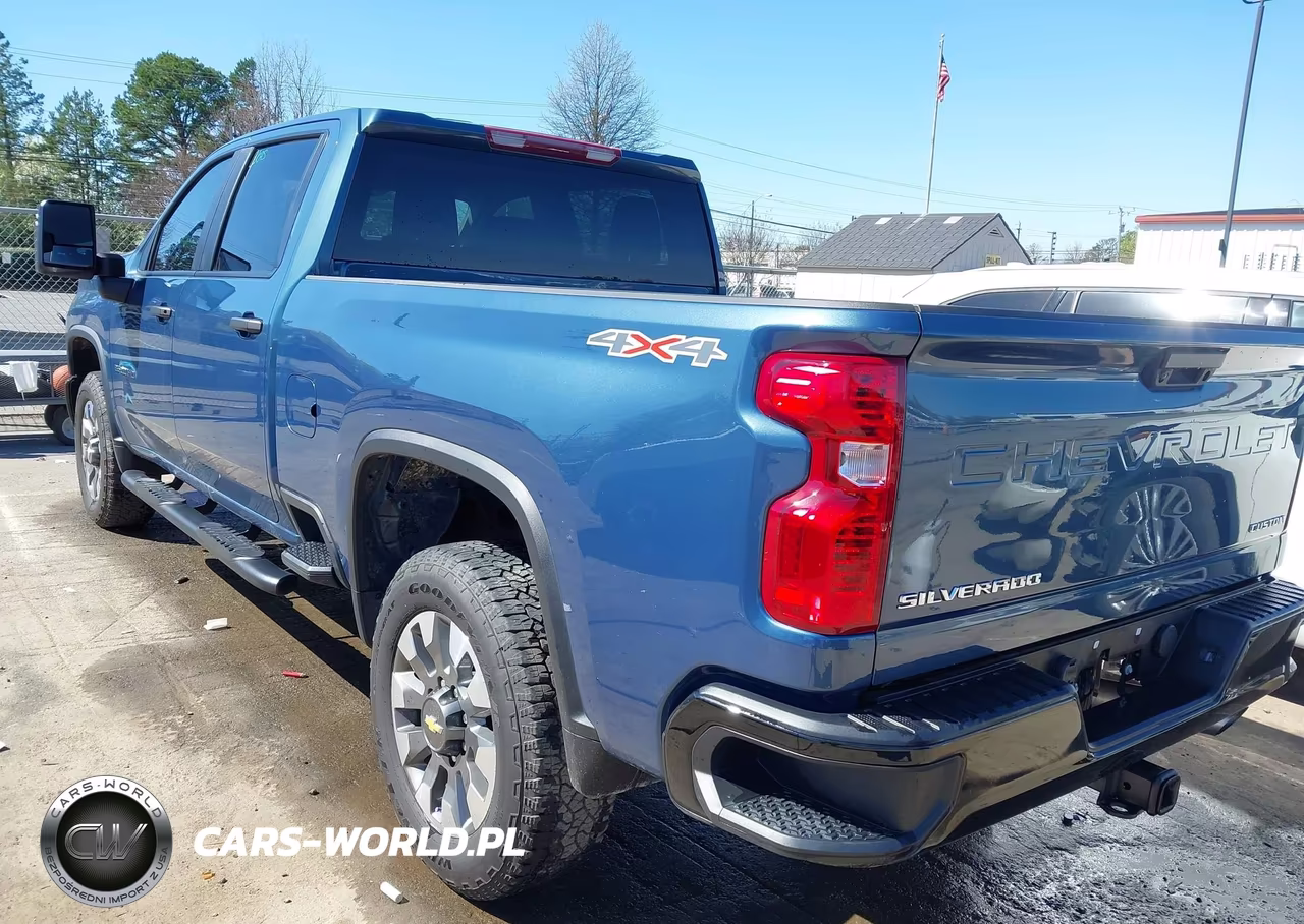 2025 Chevrolet Silverado 2500Hd 4Wd Standard Bed Custom VIN:2GC4KME79S1214209 - 3