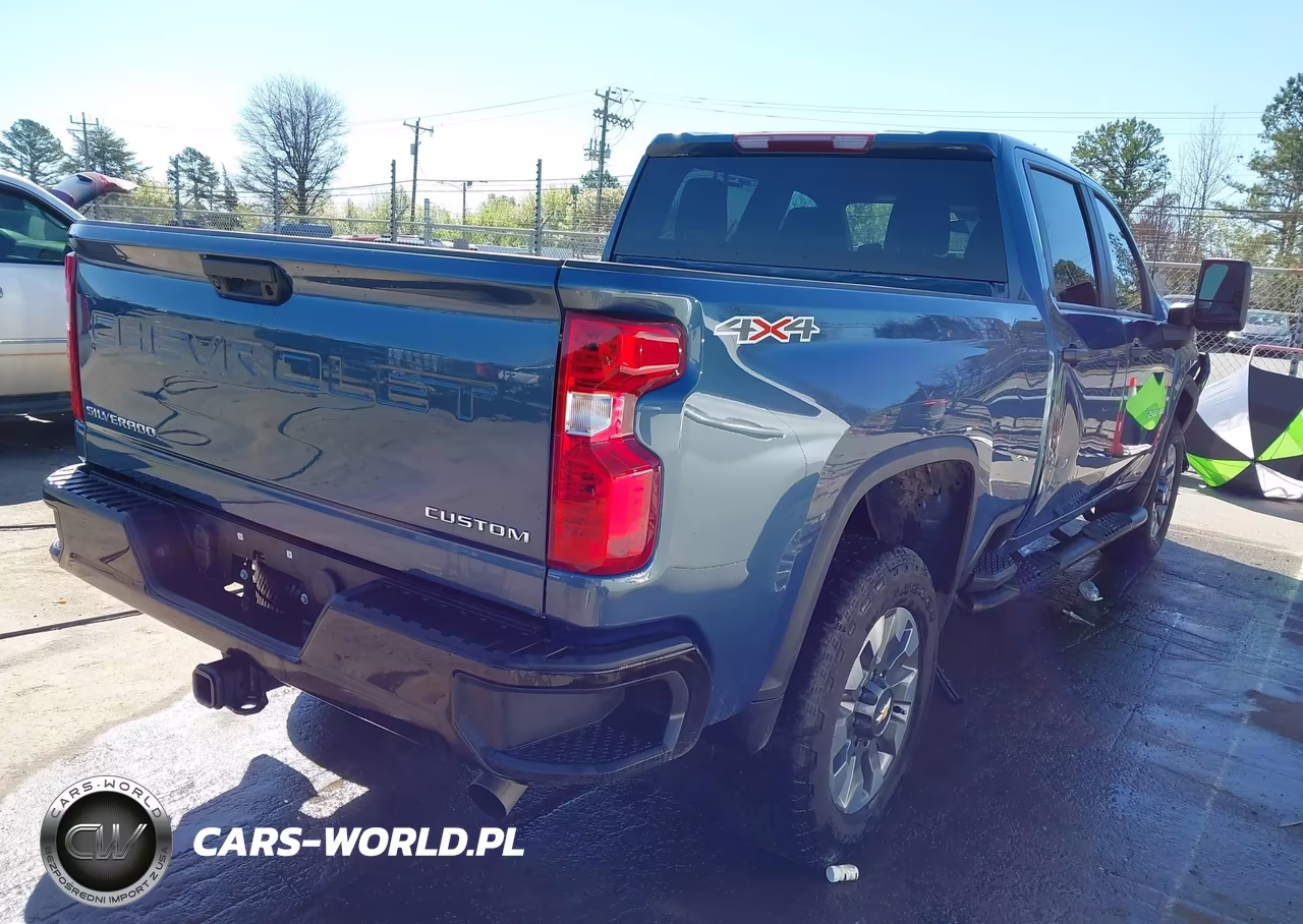 2025 Chevrolet Silverado 2500Hd 4Wd Standard Bed Custom VIN:2GC4KME79S1214209 - 4