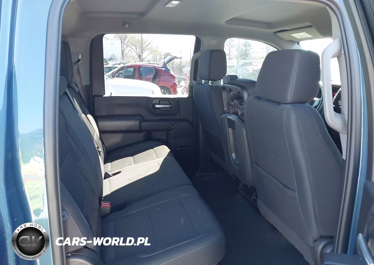 2025 Chevrolet Silverado 2500Hd 4Wd Standard Bed Custom VIN:2GC4KME79S1214209 - 6