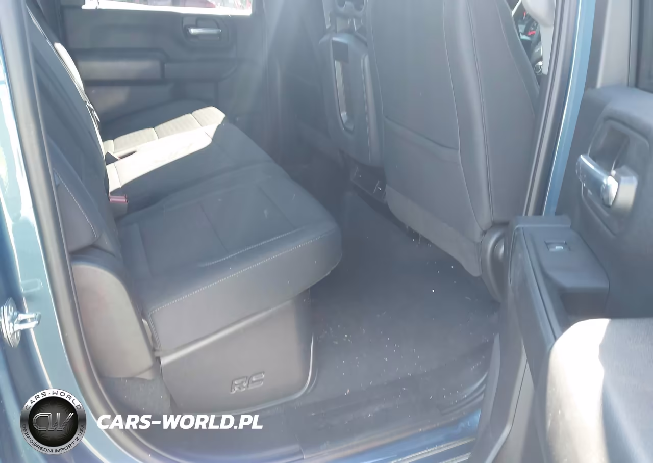 2025 Chevrolet Silverado 2500Hd 4Wd Standard Bed Custom VIN:2GC4KME79S1214209 - 7
