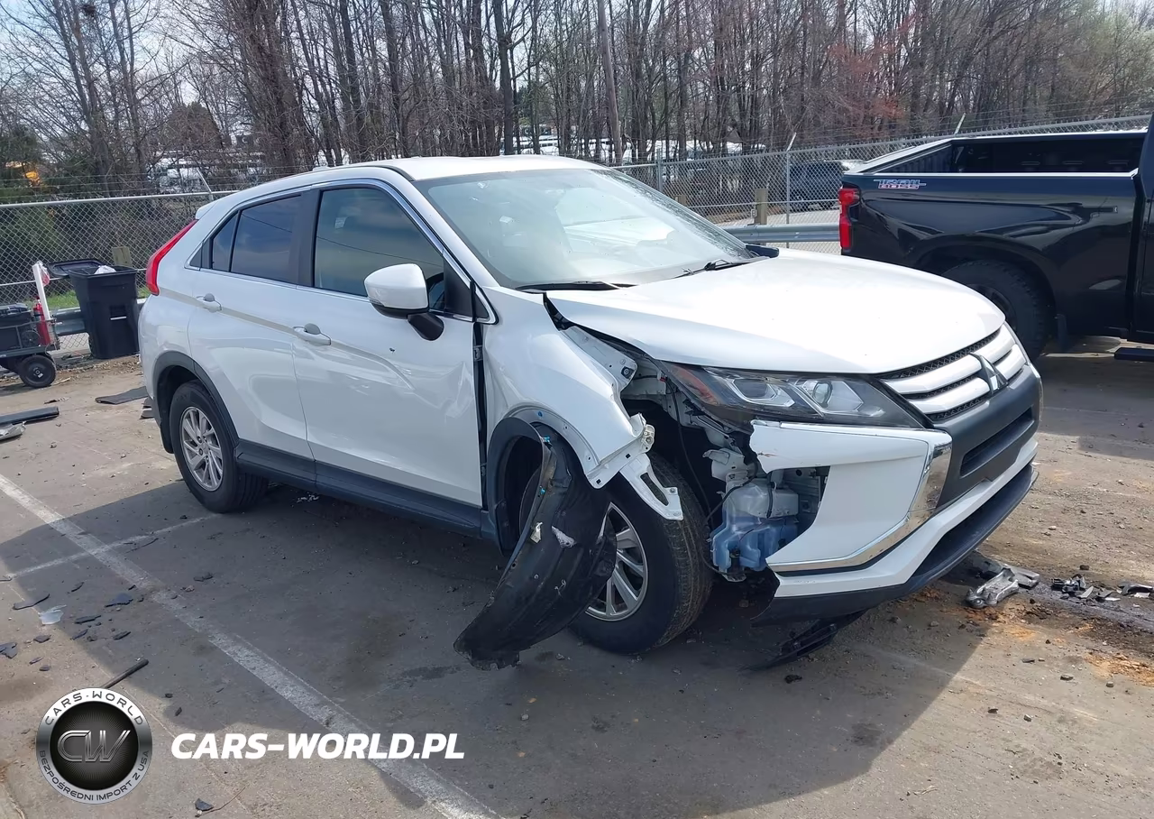 2019 Mitsubishi Eclipse Cross Es