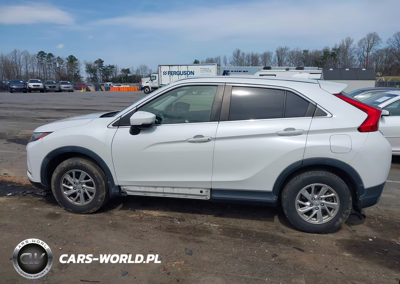 2019 Mitsubishi Eclipse Cross Es VIN:JA4AS3AA5KZ002603 - 14