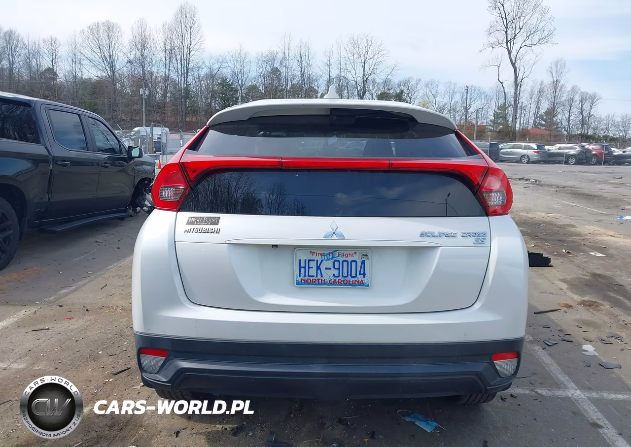 2019 Mitsubishi Eclipse Cross Es VIN:JA4AS3AA5KZ002603 - 16