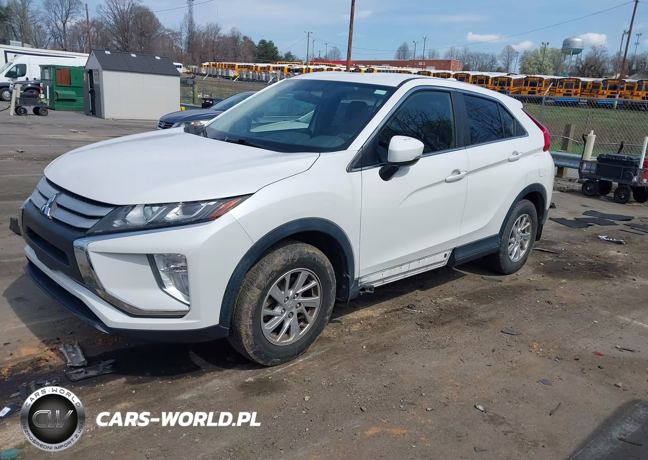 2019 Mitsubishi Eclipse Cross Es VIN:JA4AS3AA5KZ002603 - 2