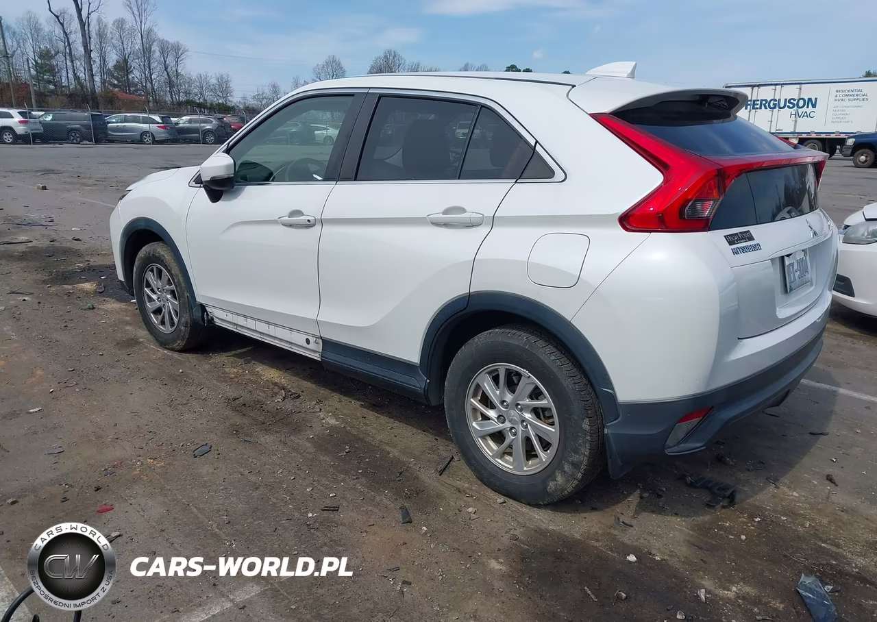 2019 Mitsubishi Eclipse Cross Es VIN:JA4AS3AA5KZ002603 - 3