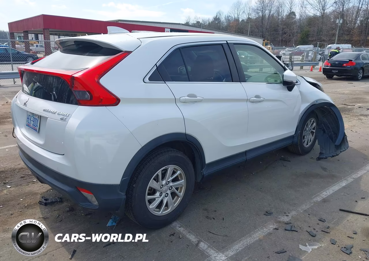 2019 Mitsubishi Eclipse Cross Es VIN:JA4AS3AA5KZ002603 - 4