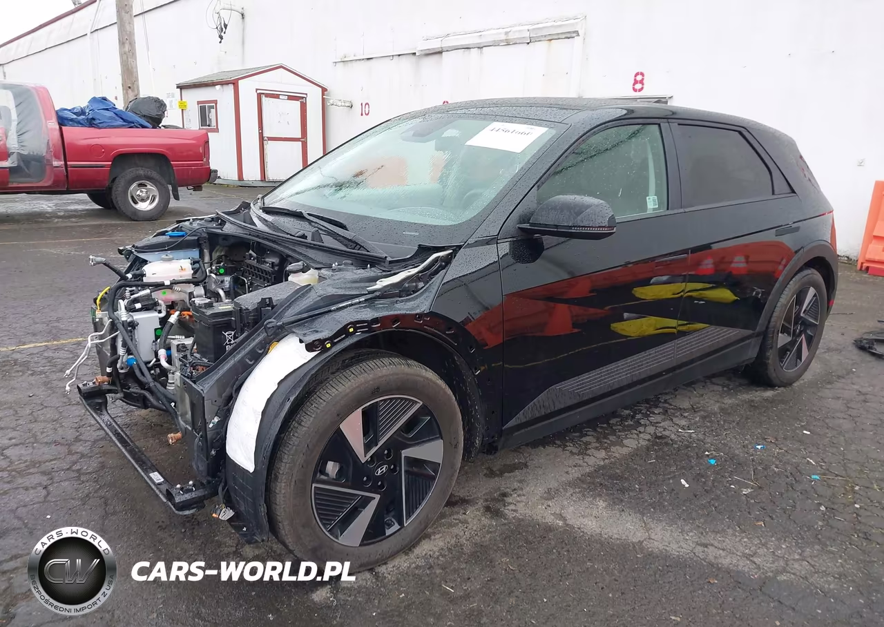 2025 Hyundai Ioniq 5 Se Standard Range VIN:7YAKM4DB6SY015079 - 2