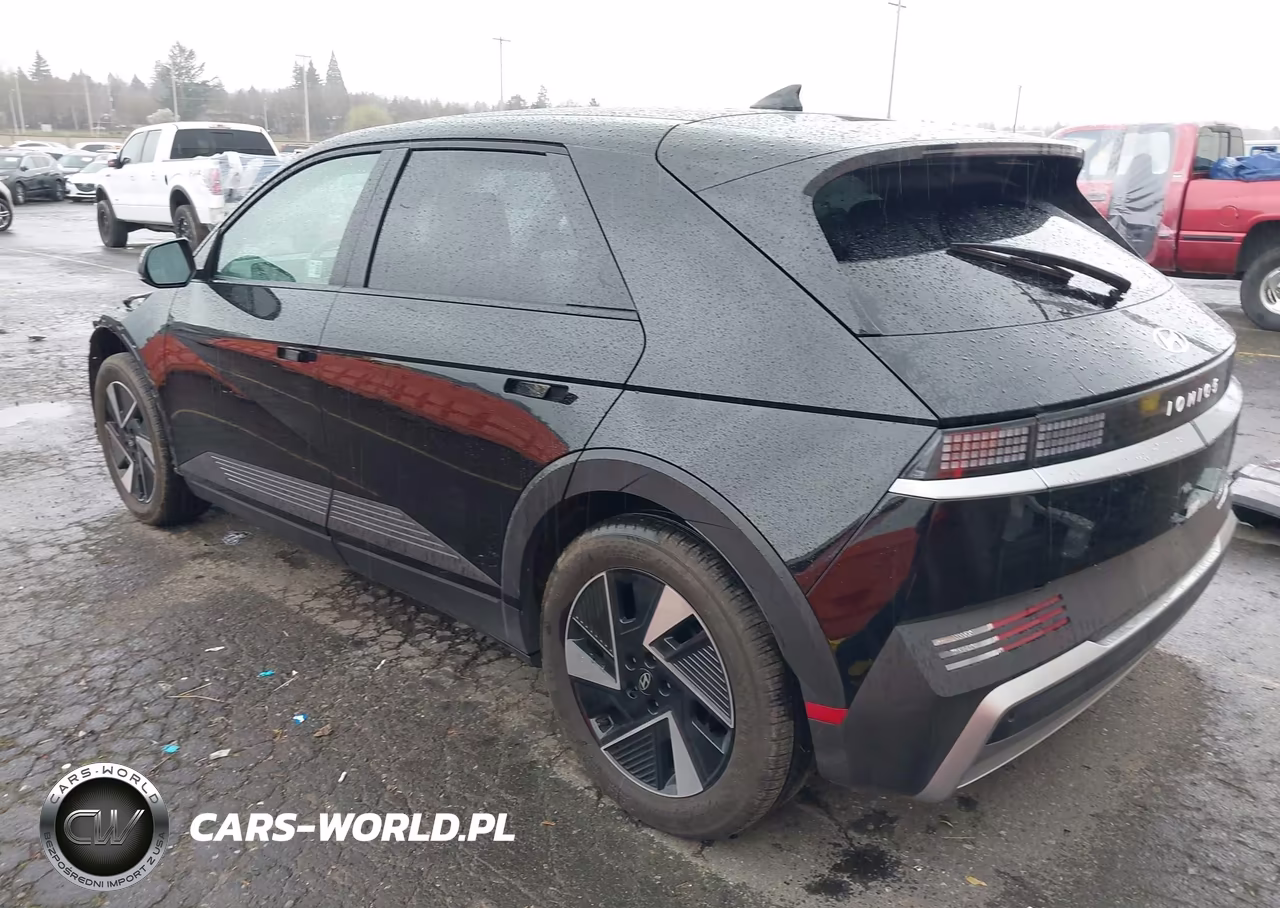 2025 Hyundai Ioniq 5 Se Standard Range VIN:7YAKM4DB6SY015079 - 3