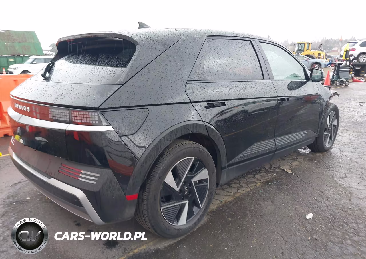 2025 Hyundai Ioniq 5 Se Standard Range VIN:7YAKM4DB6SY015079 - 4