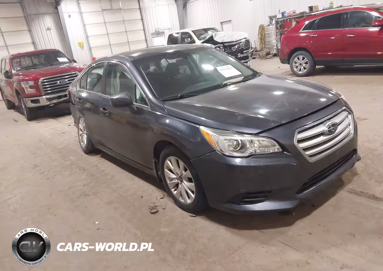 2015 Subaru Legacy 2.5I Premium