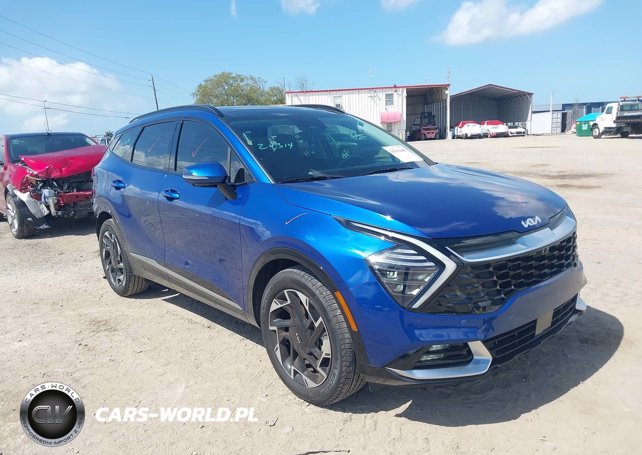 2025 Kia Sportage Sx-Prestige