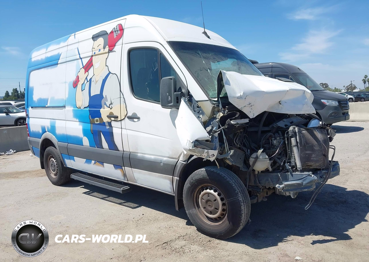2018 Mercedes-Benz Sprinter 2500 Standard Roof V6