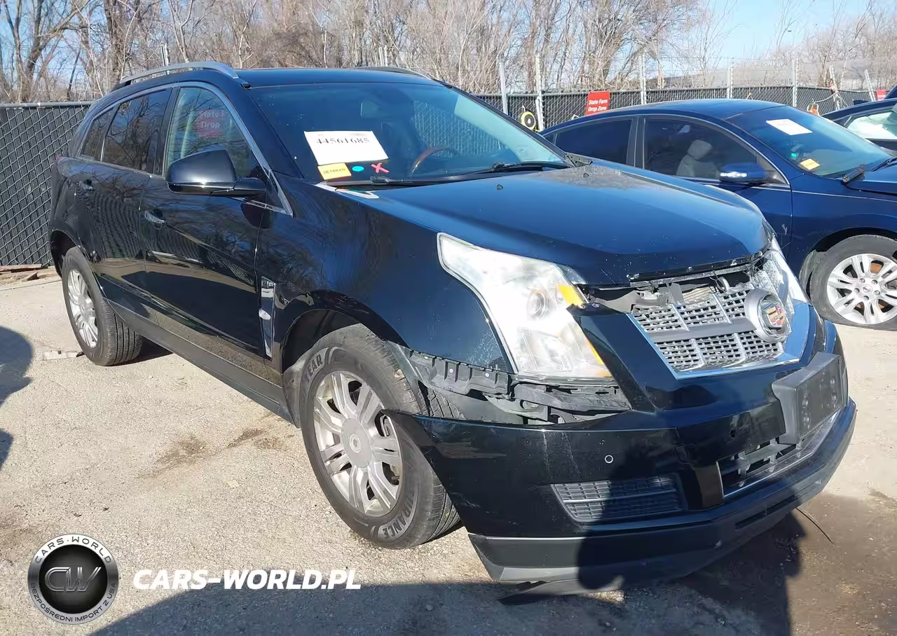 2011 Cadillac Srx Luxury Collection