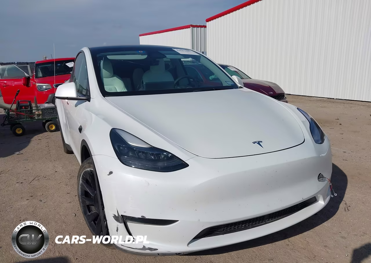 2024 Tesla Model Y Long Range Dual Motor All-Wheel Drive