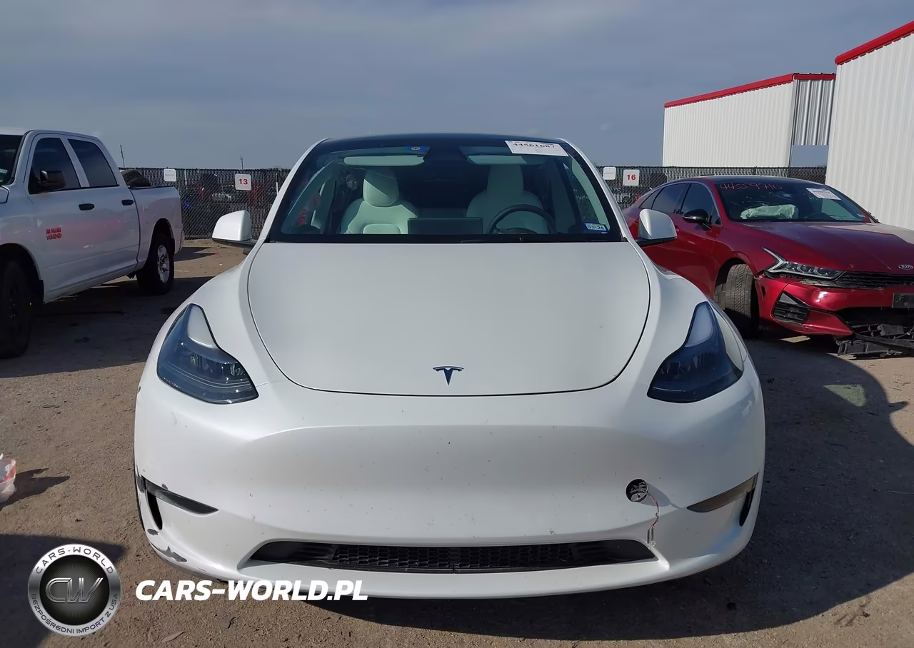 2024 Tesla Model Y Long Range Dual Motor All-Wheel Drive VIN:7SAYGDEE9RA267064 - 12