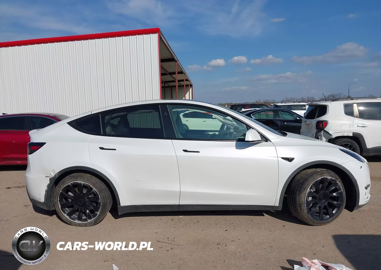 2024 Tesla Model Y Long Range Dual Motor All-Wheel Drive VIN:7SAYGDEE9RA267064 - 13