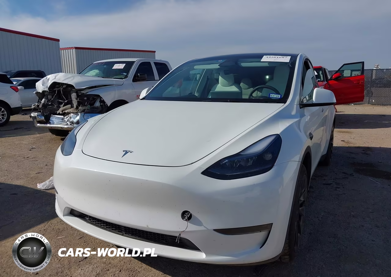 2024 Tesla Model Y Long Range Dual Motor All-Wheel Drive VIN:7SAYGDEE9RA267064 - 2