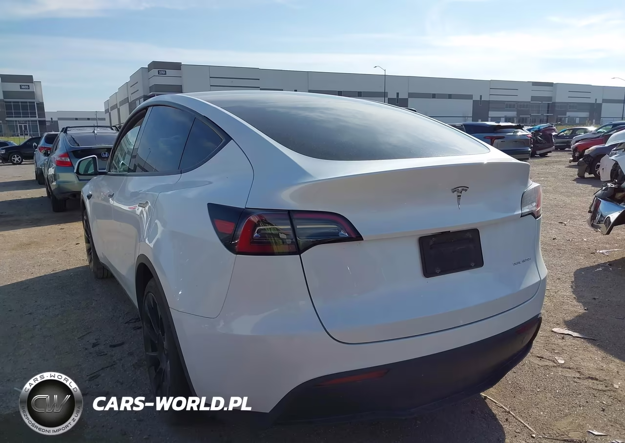 2024 Tesla Model Y Long Range Dual Motor All-Wheel Drive VIN:7SAYGDEE9RA267064 - 3