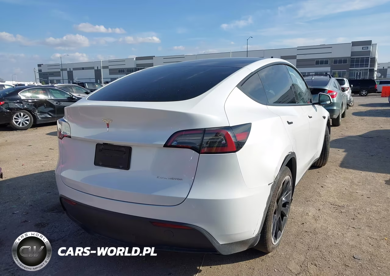 2024 Tesla Model Y Long Range Dual Motor All-Wheel Drive VIN:7SAYGDEE9RA267064 - 4