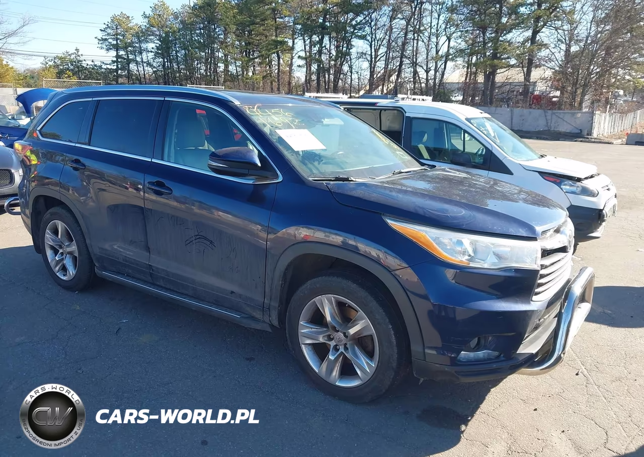 2015 Toyota Highlander Limited Platinum V6