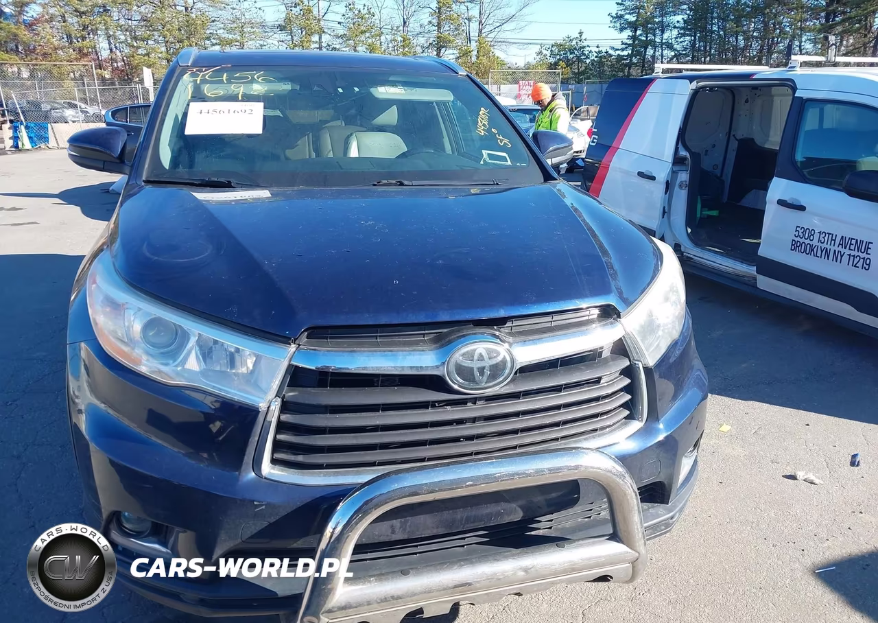 2015 Toyota Highlander Limited Platinum V6 VIN:5TDDKRFH0FS168269 - 12