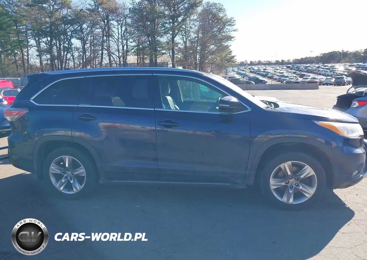 2015 Toyota Highlander Limited Platinum V6 VIN:5TDDKRFH0FS168269 - 13