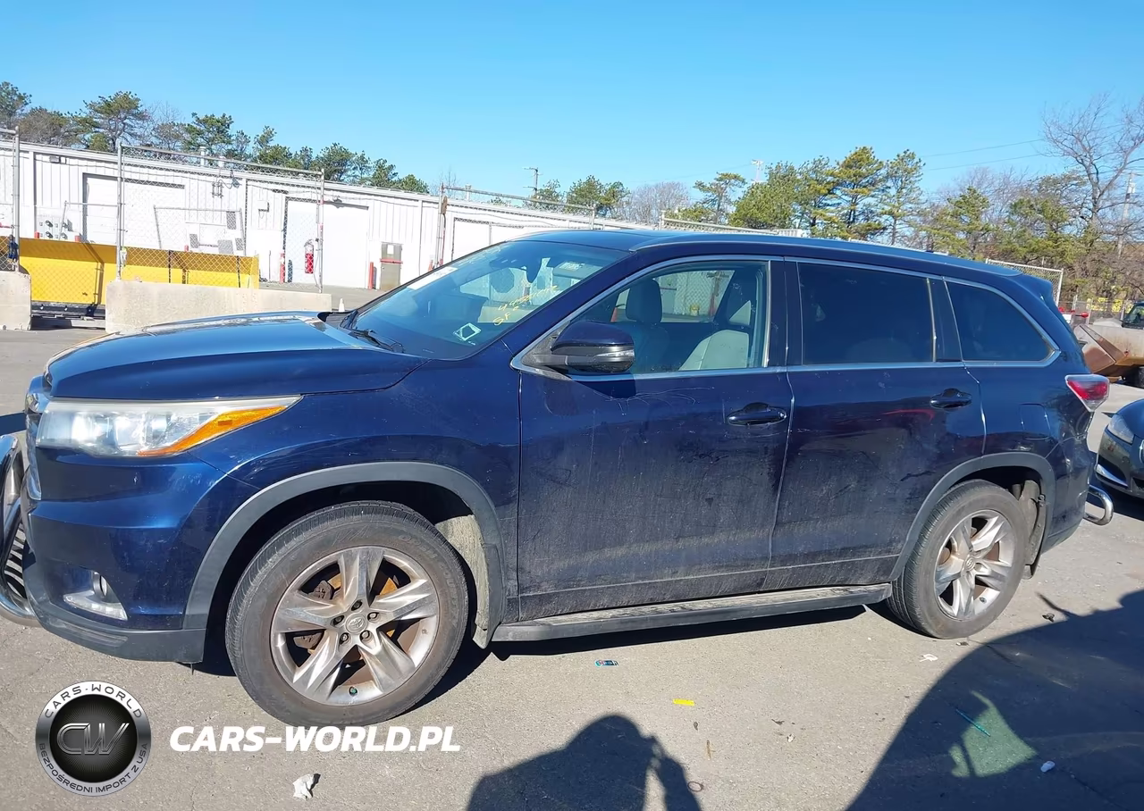 2015 Toyota Highlander Limited Platinum V6 VIN:5TDDKRFH0FS168269 - 14