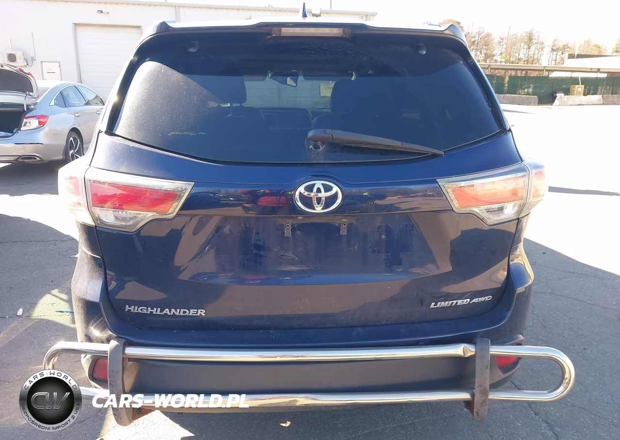 2015 Toyota Highlander Limited Platinum V6 VIN:5TDDKRFH0FS168269 - 16