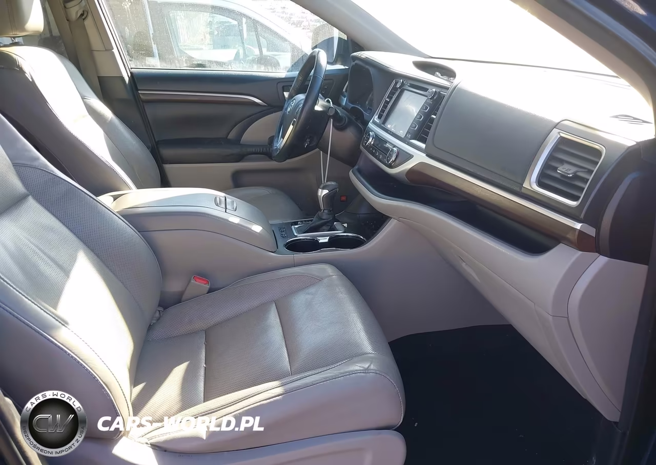 2015 Toyota Highlander Limited Platinum V6 VIN:5TDDKRFH0FS168269 - 5