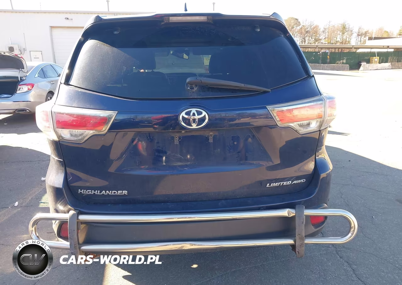 2015 Toyota Highlander Limited Platinum V6 VIN:5TDDKRFH0FS168269 - 6