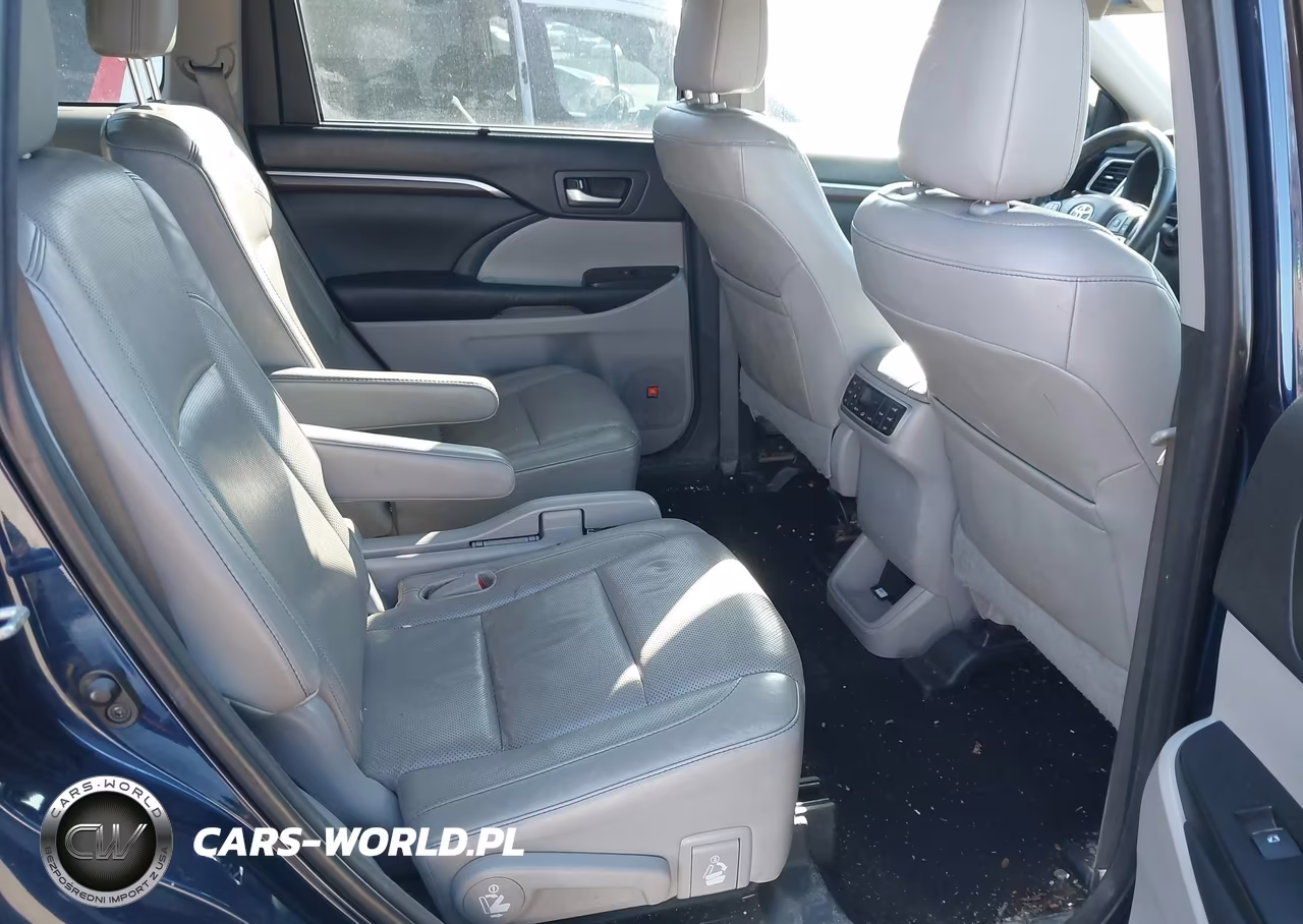 2015 Toyota Highlander Limited Platinum V6 VIN:5TDDKRFH0FS168269 - 8