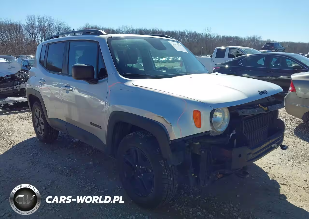 2018 Jeep Renegade Upland Edition 4X4