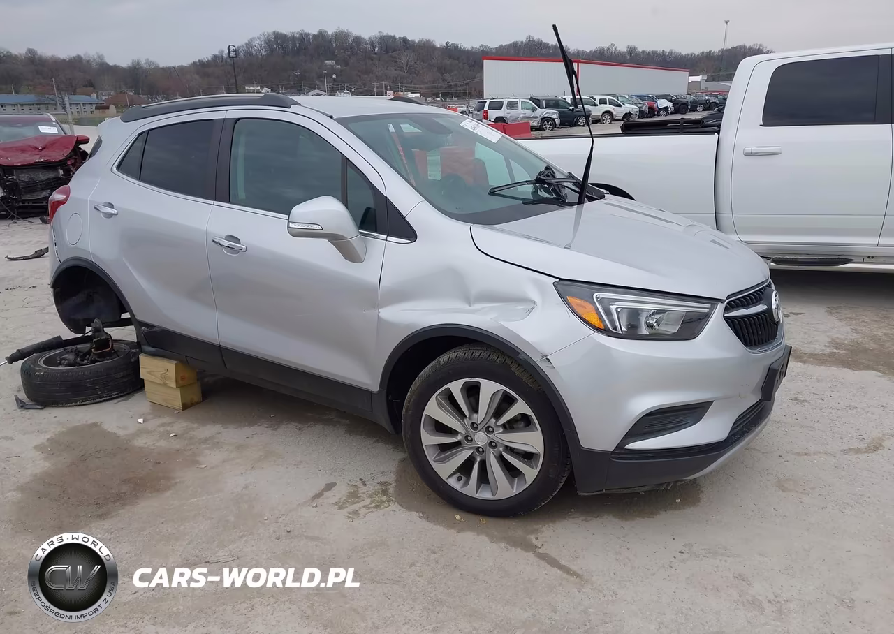 2019 Buick Encore Fwd Preferred