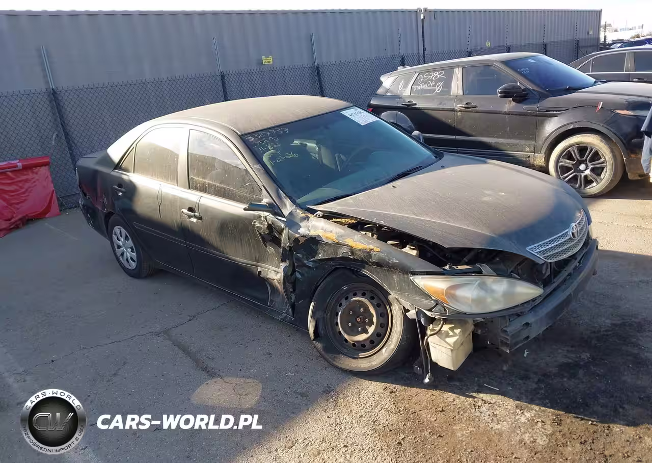 2003 Toyota Camry Le