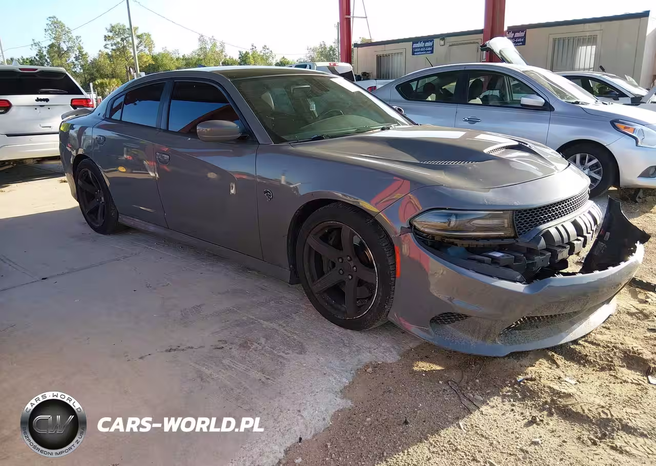 2018 Dodge Charger Srt Hellcat Rwd