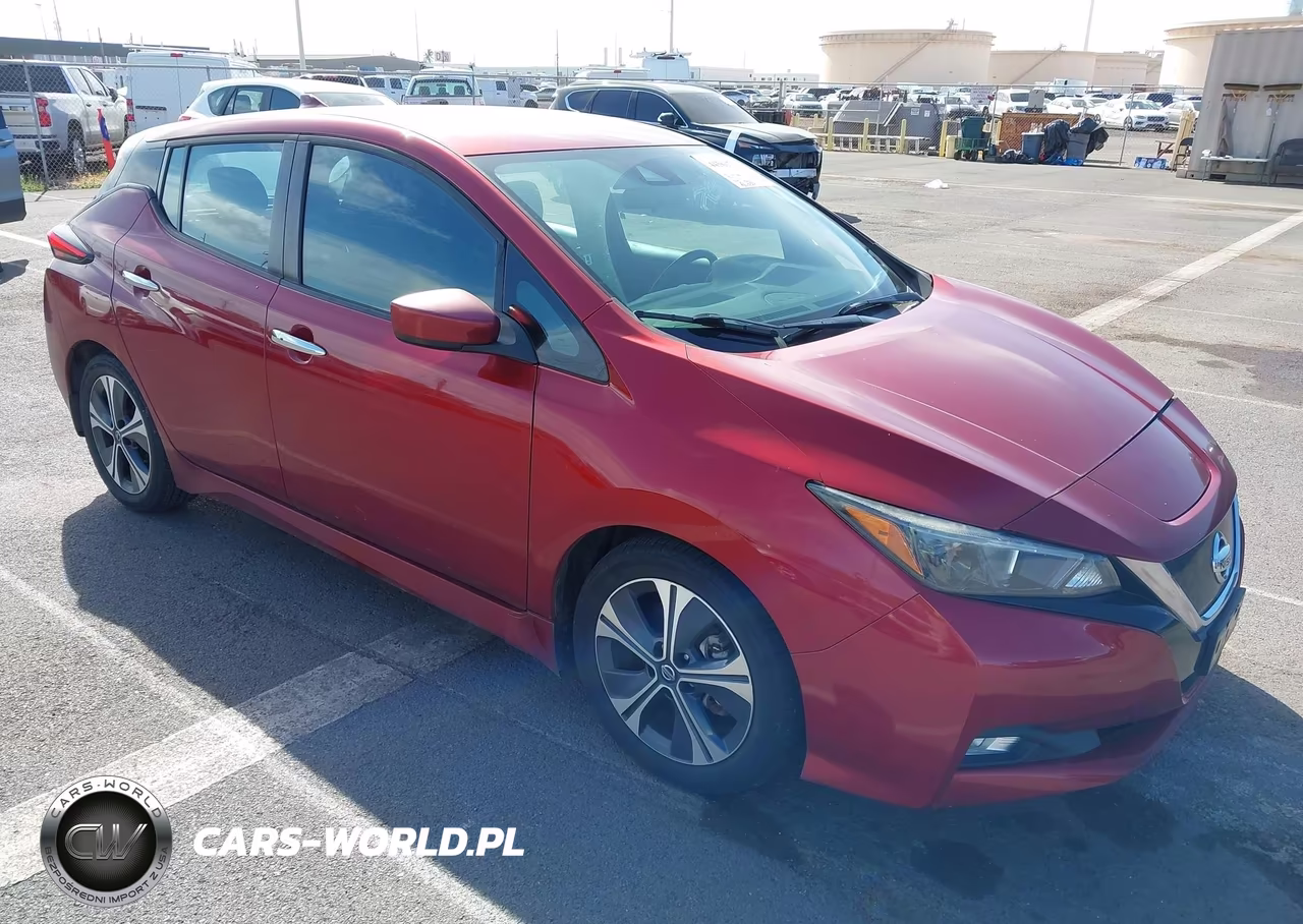 2020 Nissan Leaf Sv 40 Kwh