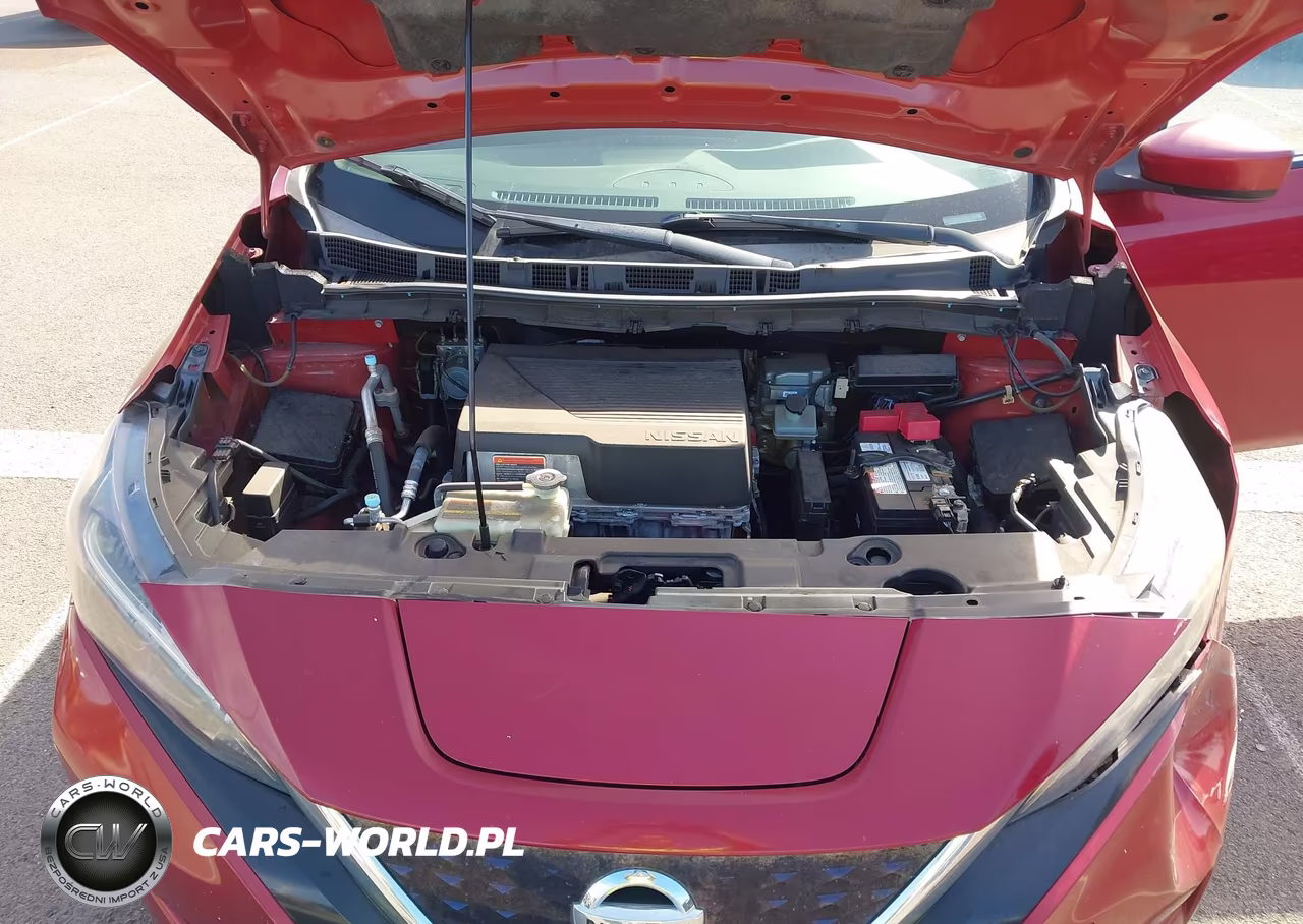 2020 Nissan Leaf Sv 40 Kwh VIN:1N4AZ1CP6LC304032 - 10