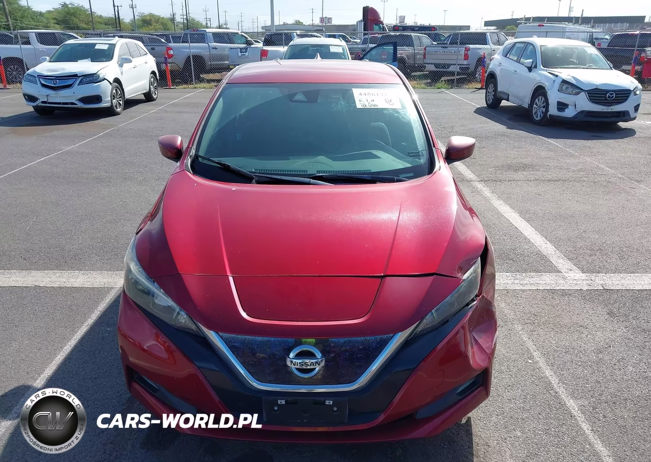 2020 Nissan Leaf Sv 40 Kwh VIN:1N4AZ1CP6LC304032 - 12